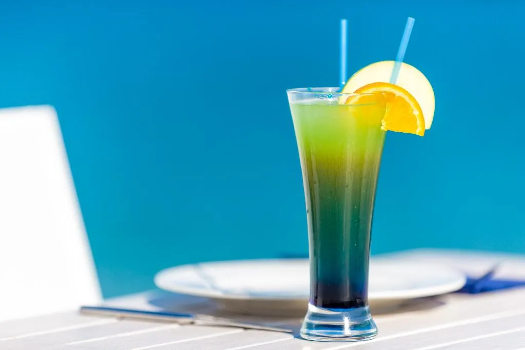 Bar, Otel Mavi Beyaz Palamutbükü, Dalaman