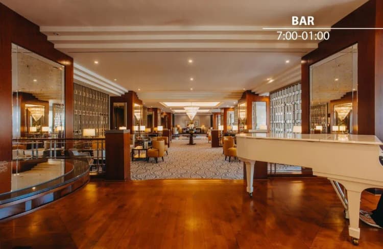 Bar, Grand Hotel Prague Towers, Prague