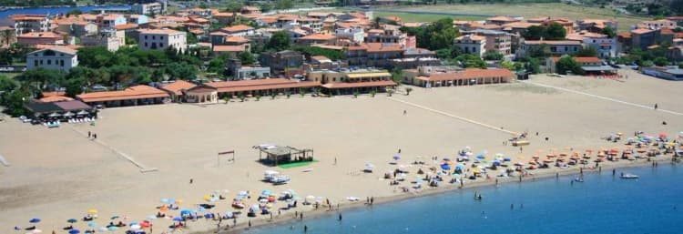 Beach, Hotel Al Gabbiano, Alghero