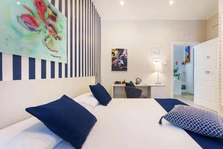 DOUBLE CITY VIEW Room, It's Room Naples, Naples