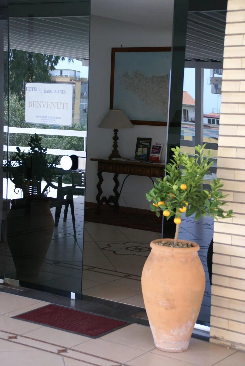 General view, Hotel Sport Rasula Alta, Catania