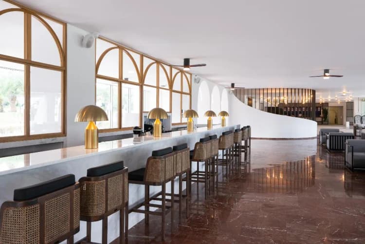 Bar, Kassandra Palace SeaSide Resort, Halkidiki