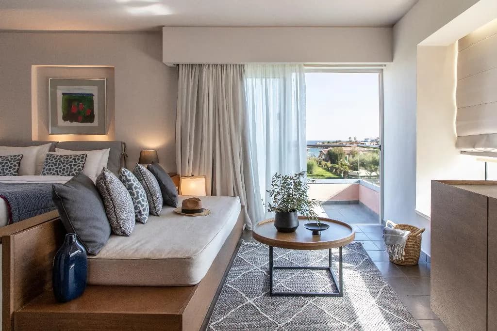 BUNGALOW GARDEN VIEW Room, Eden Roc, Rhodes