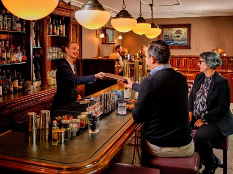 Bar, Sofitel Legend the Grand Amsterdam, Amsterdam