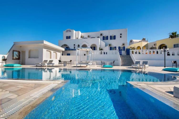General view, Villa Kavallaris & Apartments, Santorini