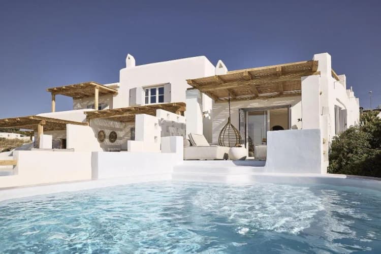 General view, Villa Thea Collection Mykonos, Mykonos