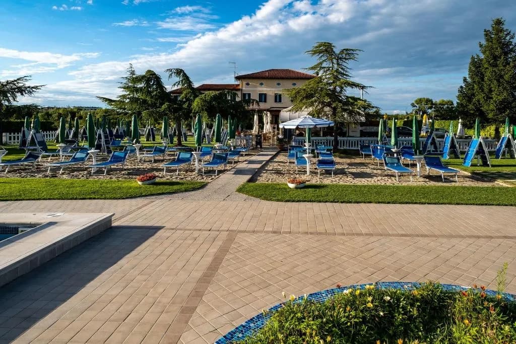 Beach, Villa Sara, Venice