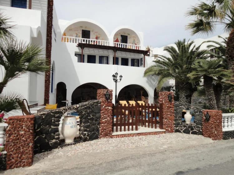 General view, Blacksandy Beach Hotel, Santorini