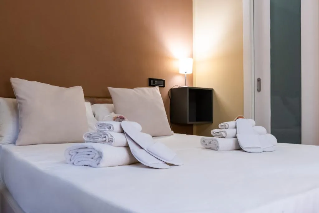 DOUBLE SINGLE USE STANDARD Room, Hotel Suite Ares, Naples
