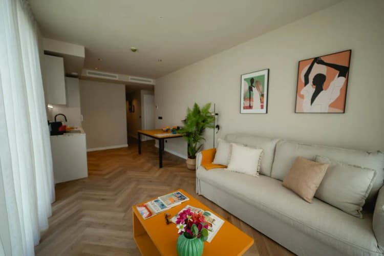 APARTMENT GARDEN VIEW ONE BEDROOM Room, Niu Line, Costa Blanca
