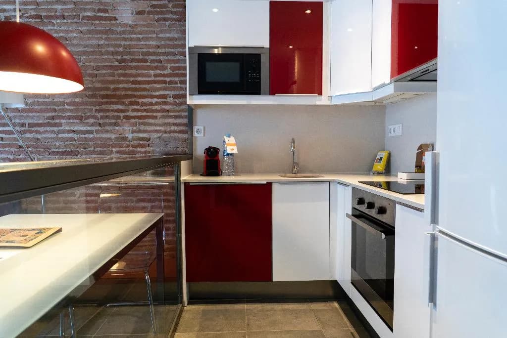 APARTMENT CAPACITY 2 ONE BEDROOM Room, Dailyflats Raval, Barcelona