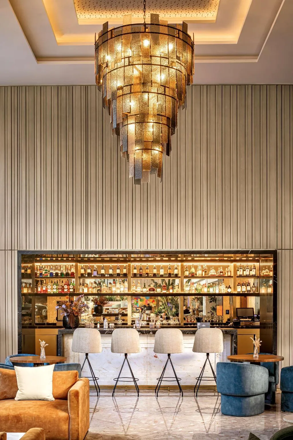 Bar, Radisson Blu Hotel Casablanca City Center, Casablanca