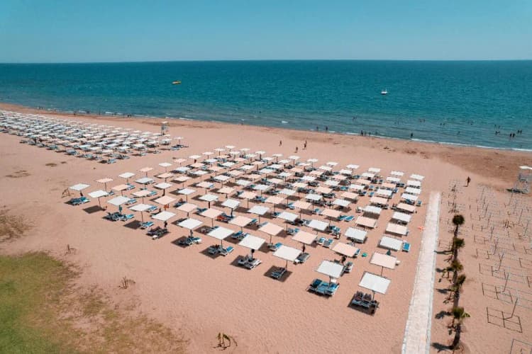 Beach, Sural Garden, Antalya