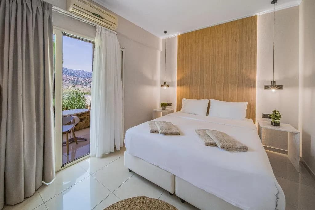 APARTMENT GARDEN VIEW ONE BEDROOM Room, Notos Heights Hotel & Suites, Crete