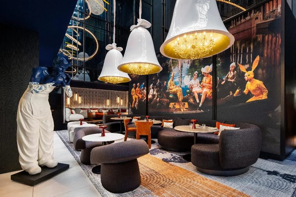 Bar, Andaz Amsterdam, Prinsengracht, By Hyatt, Amsterdam