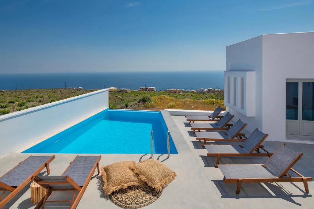 General view, Seven Suites, Santorini