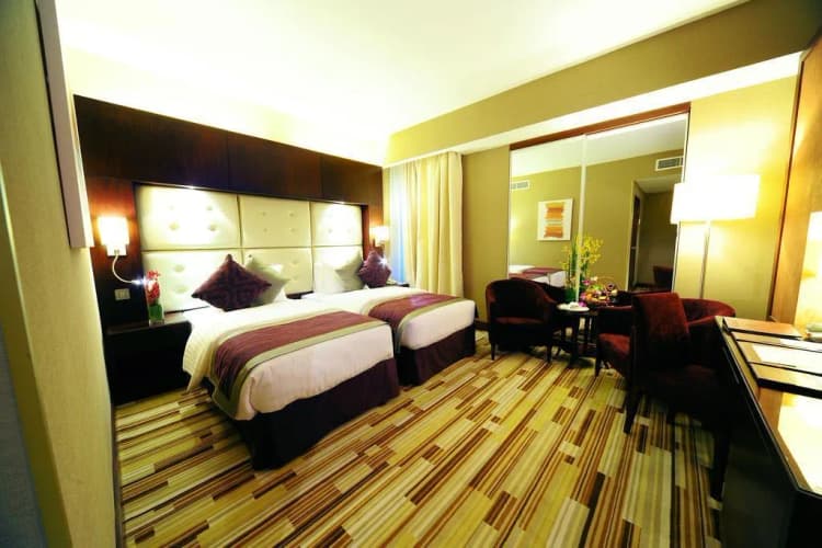 General view, Monaco Hotel, Dubai