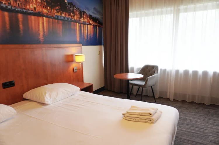 DOUBLE DELUXE Room, Westlake Hotels Amsterdam, Amsterdam