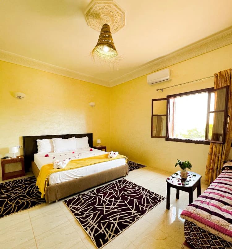DOUBLE STANDARD Room, Guest House Qodwa, Marrakech