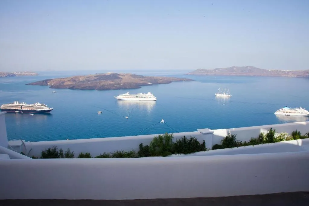 General view, Fanari Vista Suites, Santorini