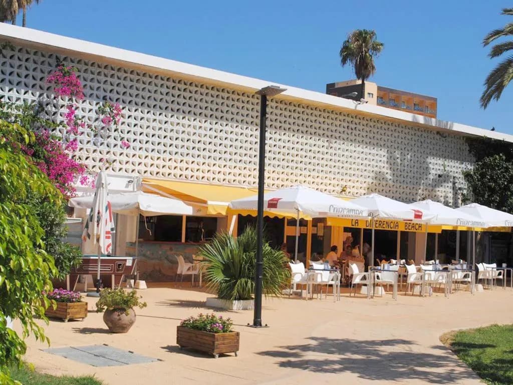 Bar, Castillo Santa Clara, Costa Del Sol