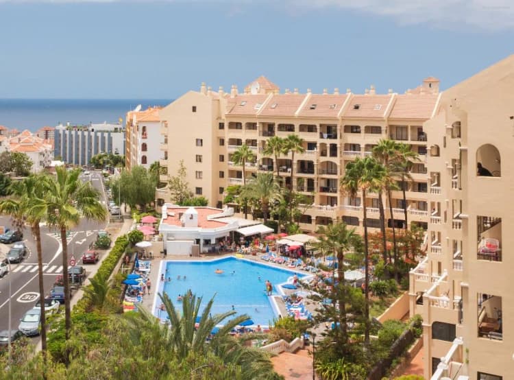 General view, Castle Harbour, Tenerife