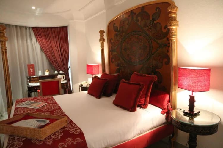 General view, Hotel La Maison Blanche, Tunisia