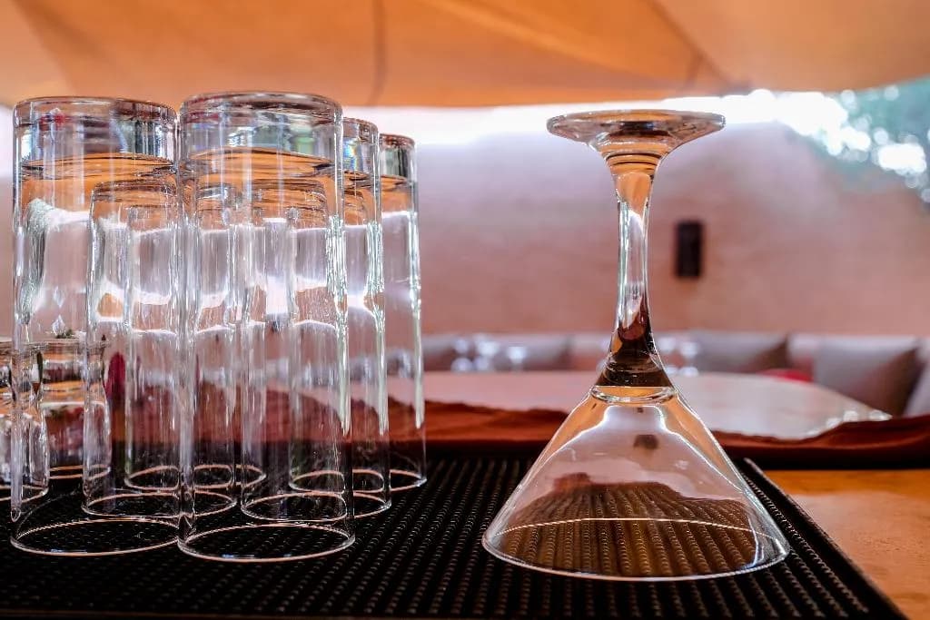 Bar, Oasis Lodges, Marrakech