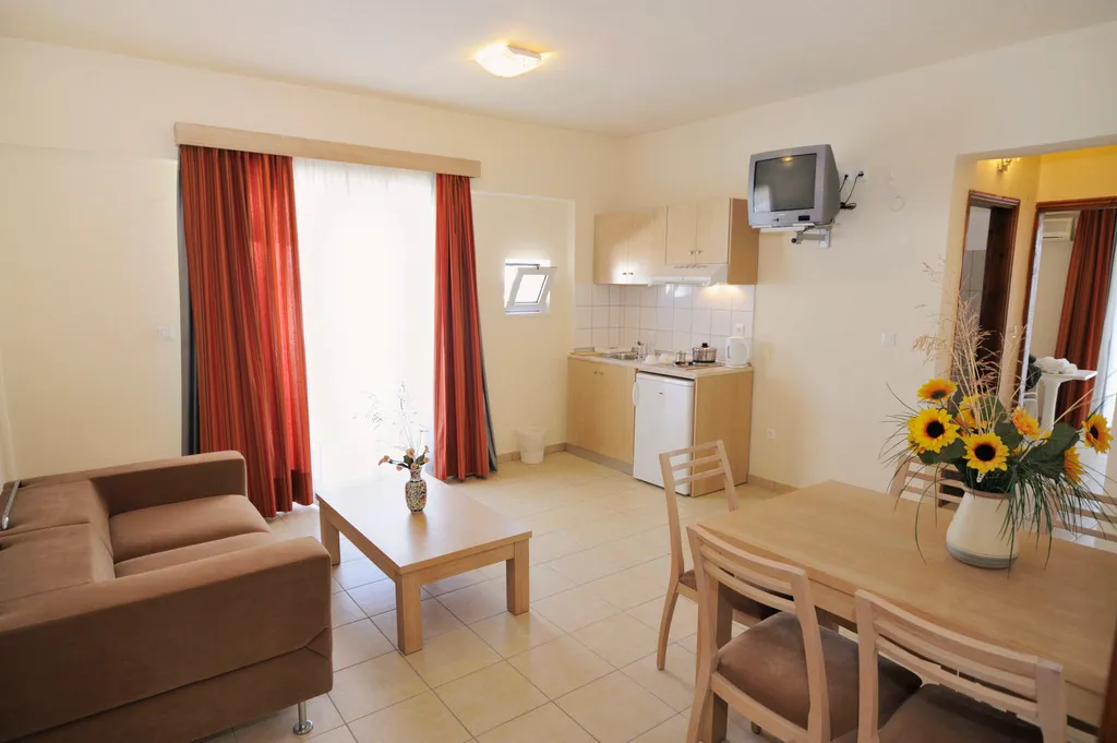 APARTMENT GARDEN VIEW Room, Anita Apart-Hotel, Rhodes