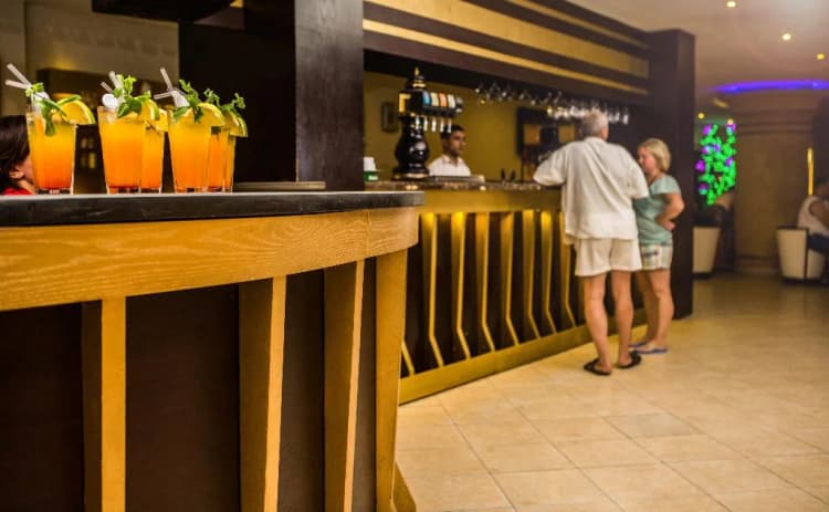 Bar, Seagull Beach Resort, Red Sea Riviera