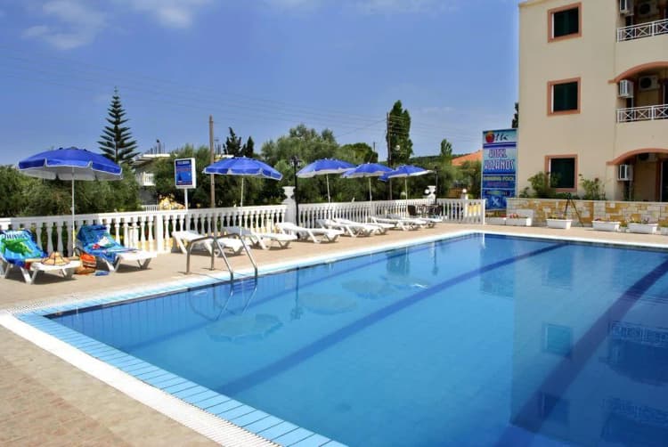 General view, Kozanos II, Zante