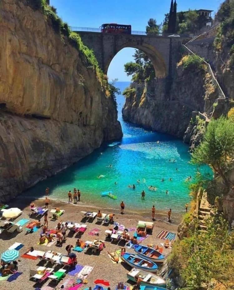 Beach, Holidays Fico d'India, Naples