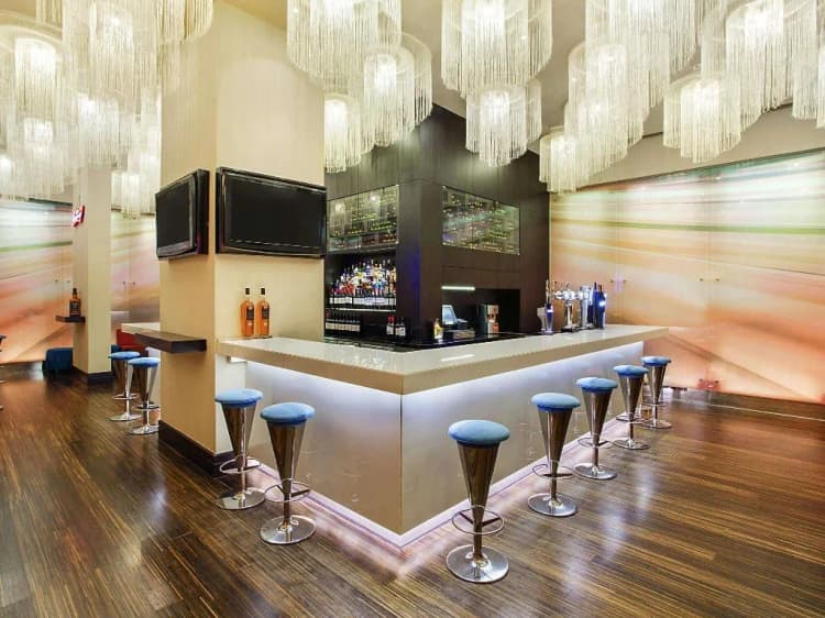 Bar, Ibis Mall Avenue Dubai Hotel, Dubai