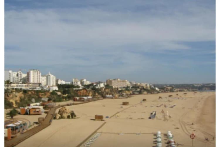 Beach, Avenida Praia, Algarve