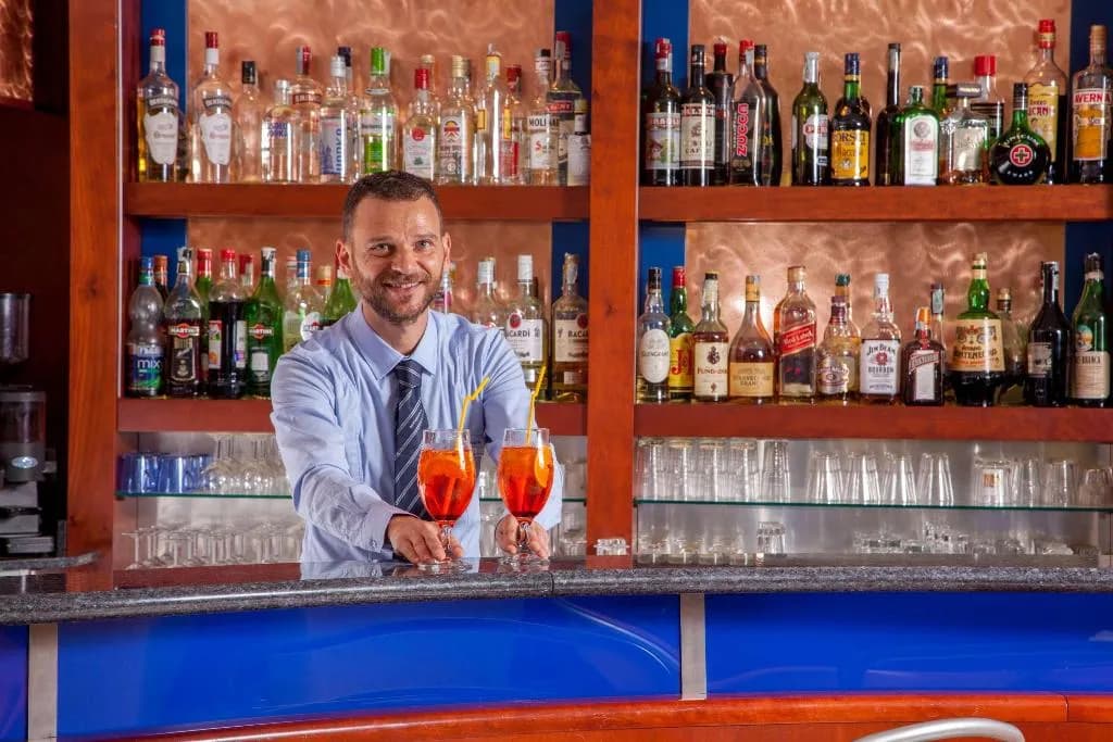 Bar, Best Western Blu Hotel Roma, Rome