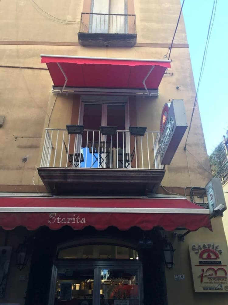 General view, Starita Bed & pizza, Naples