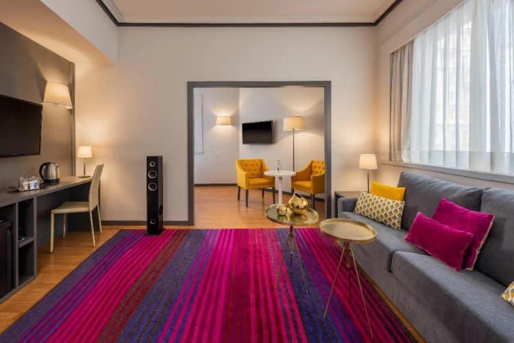 DOUBLE PREMIUM WITH VIEWS Room, Hotel Madrid Plaza de España Affiliated by Meliá, Madrid