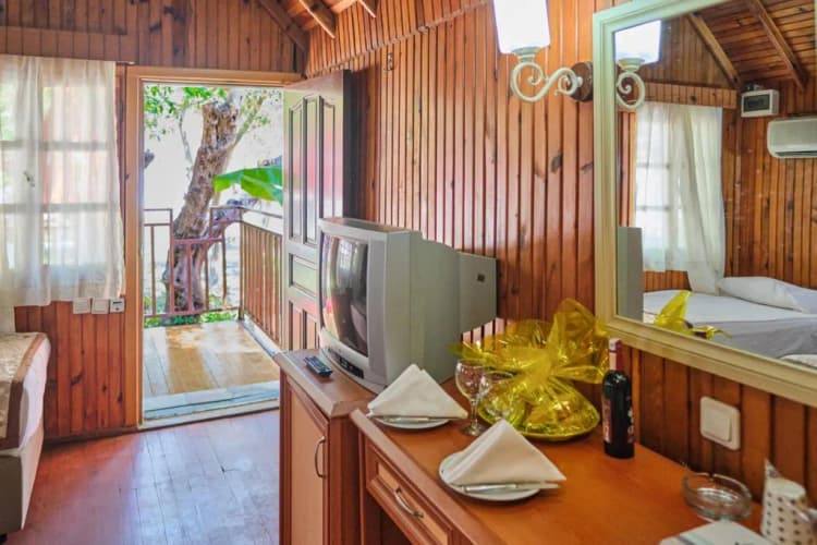 BUNGALOW THREE BEDS Room, Clover Magic Nova Beach, Antalya