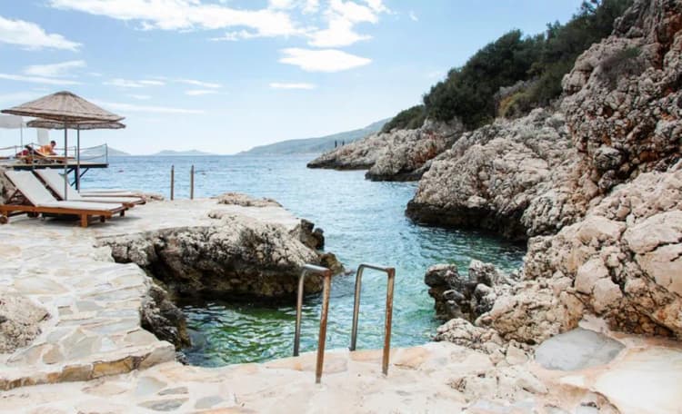 Beach, Soothe Hotel, Dalaman