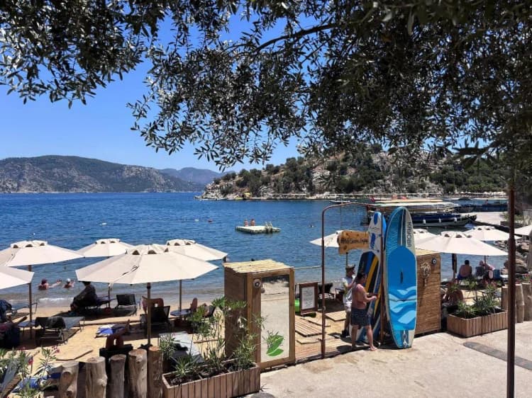 Beach, Z Villas, Dalaman