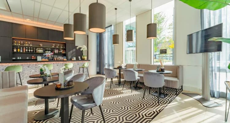 Bar, PLAZA Premium Almere, Amsterdam