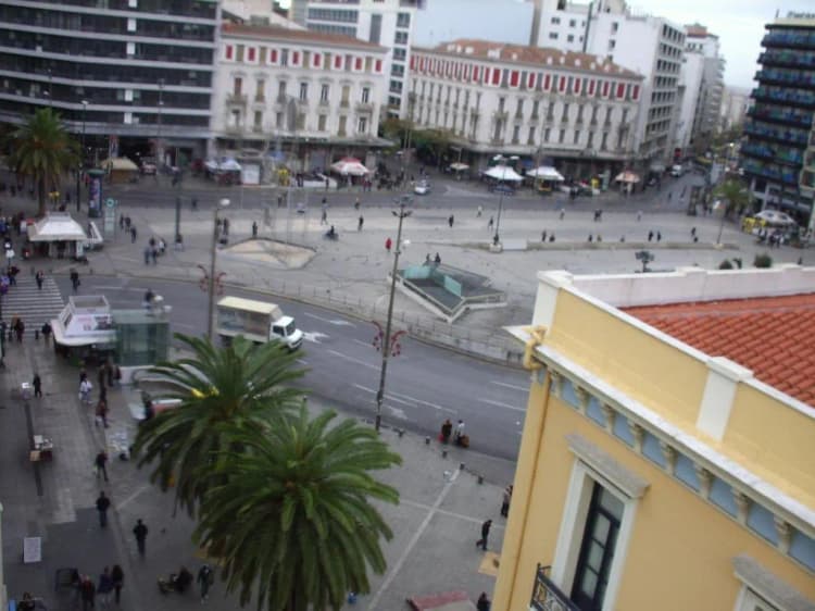 General view, Claridge, Athens