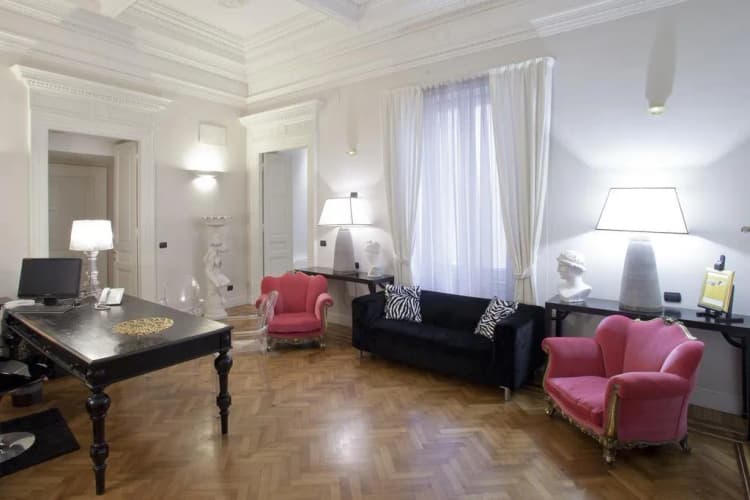 General view, Msnsuites Palazzo Lombardo, Florence