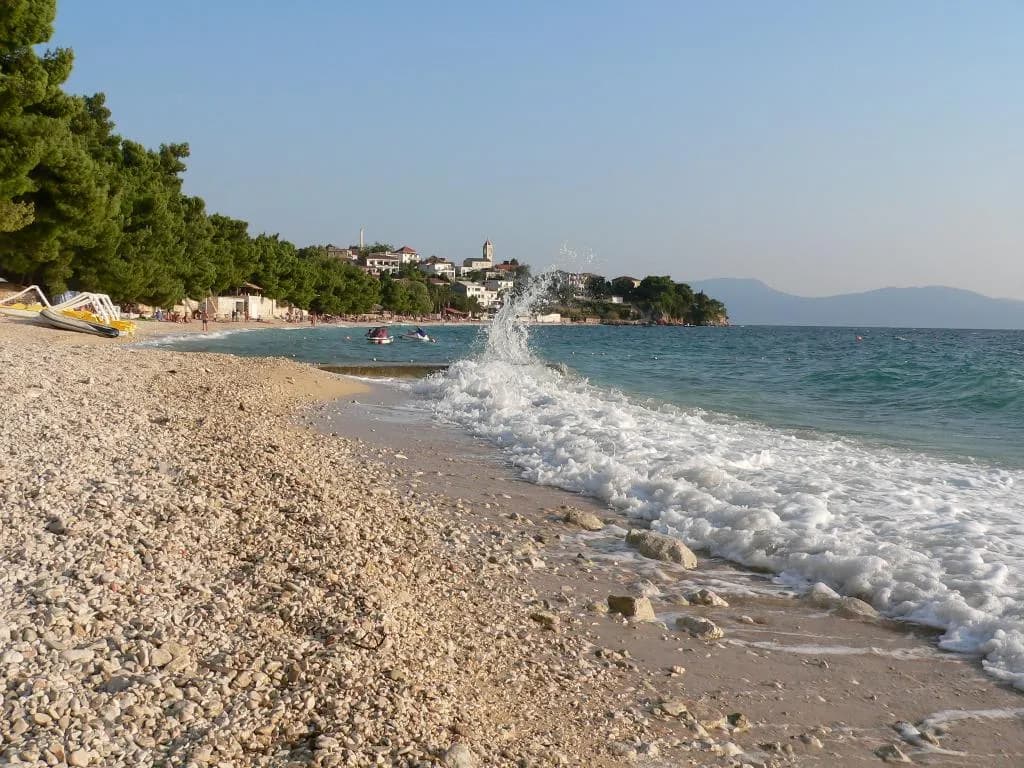 Beach, Labineca, Split