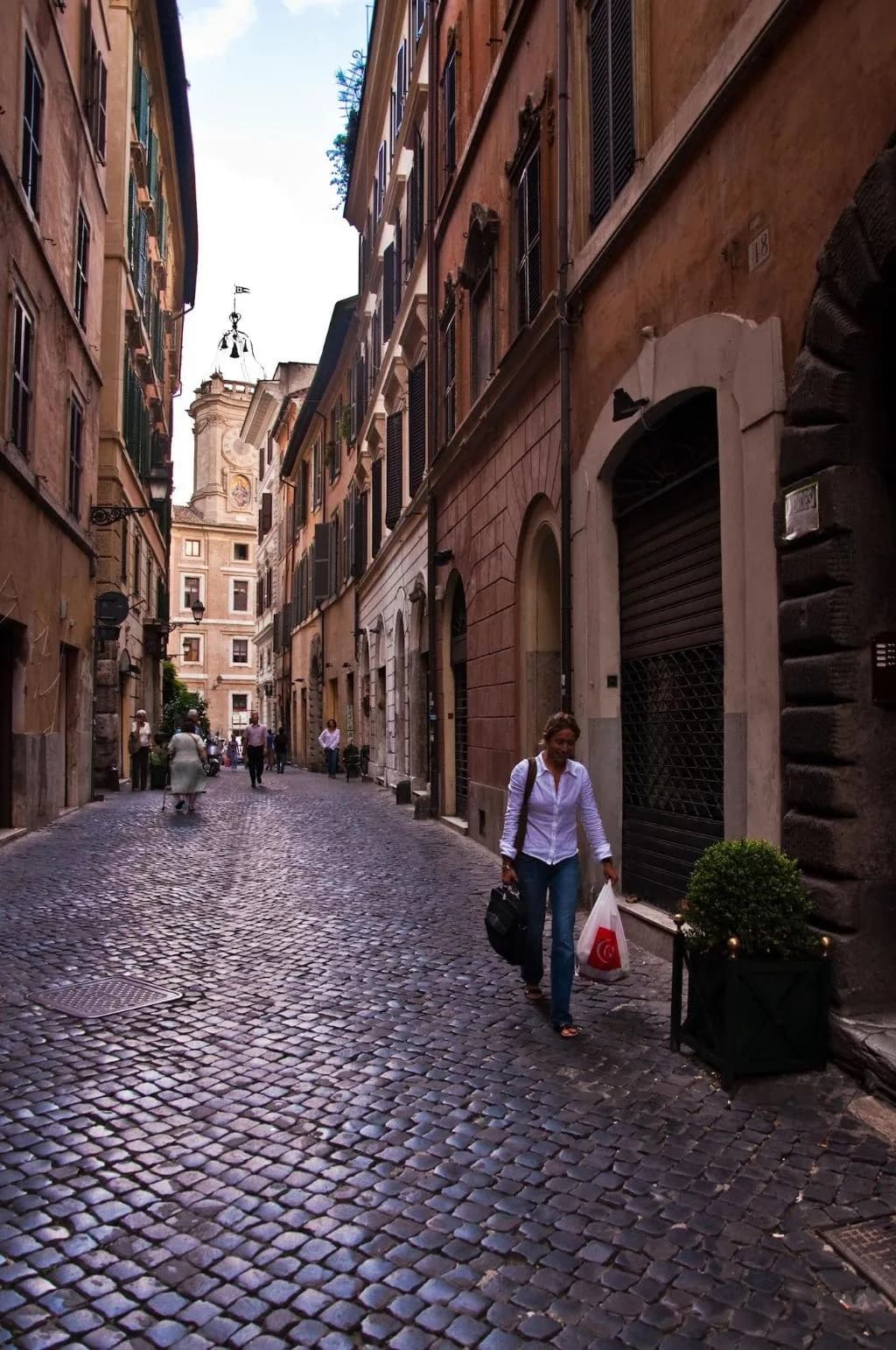 General view, B&B all'Orologio, Rome