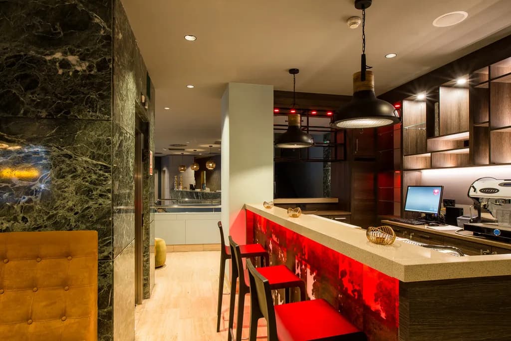 Bar, Leonardo Boutique Hotel Madrid, Madrid