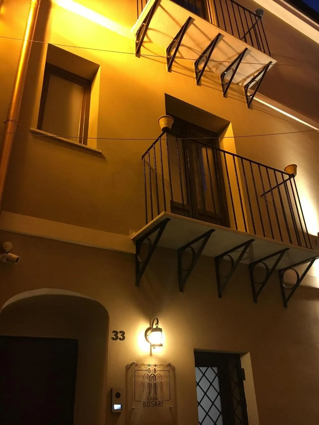 General view, B&B CasaBusari, Palermo
