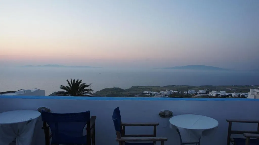 General view, Marcos Rooms, Santorini