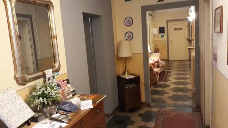 Lobby, Bellevue House Hotel, Florence