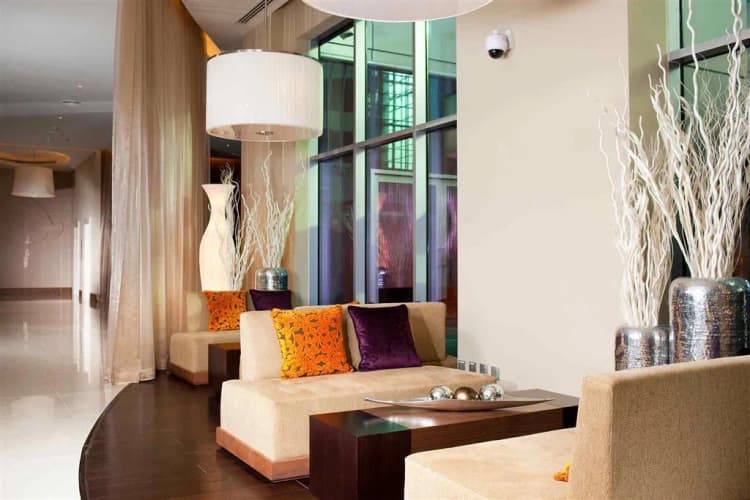 Bar, Novotel Suites Mall Avenue Dubai Hotel, Dubai